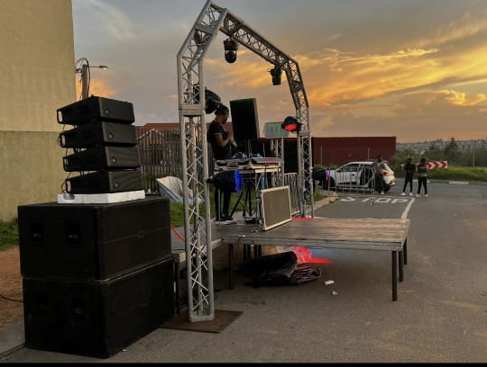 Stage Set Up Example 2